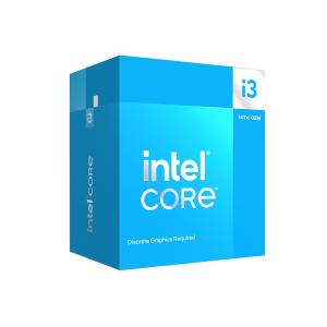 intel Core i3-14100F BOX LGA1700/4コア 8スレッド/ベースクロック 3.5GHz (最大ブースト 4.7GHz)/L2 5MB + L3 12MB/GPU機能無し/PCIe｜arkonline-store