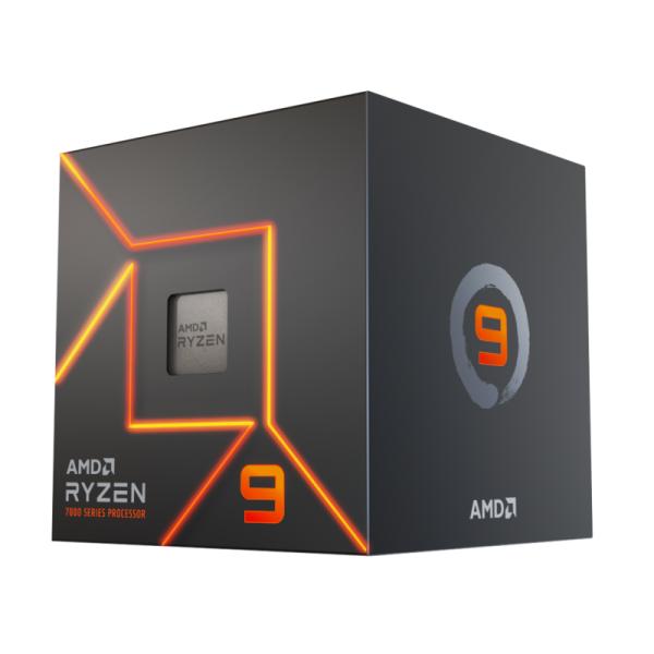 AMD Ryzen 9 7900 BOX Socket AM5 / 12コア24スレッド / 3.7...