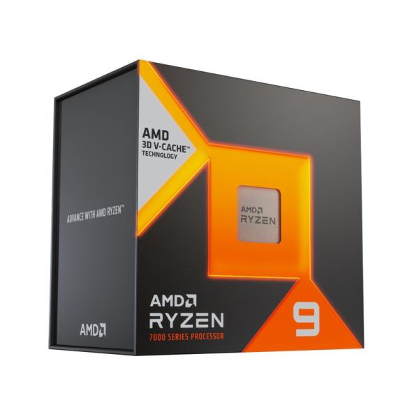 AMD Ryzen 9 7900X3D BOX Socket AM5 / 12コア24スレッド / ...