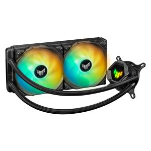 ASUS TUF GAMING LC 240 ARGB TUF 240mm ARGBラジエーターファン搭載オールインワンリキッドCPUクーラー