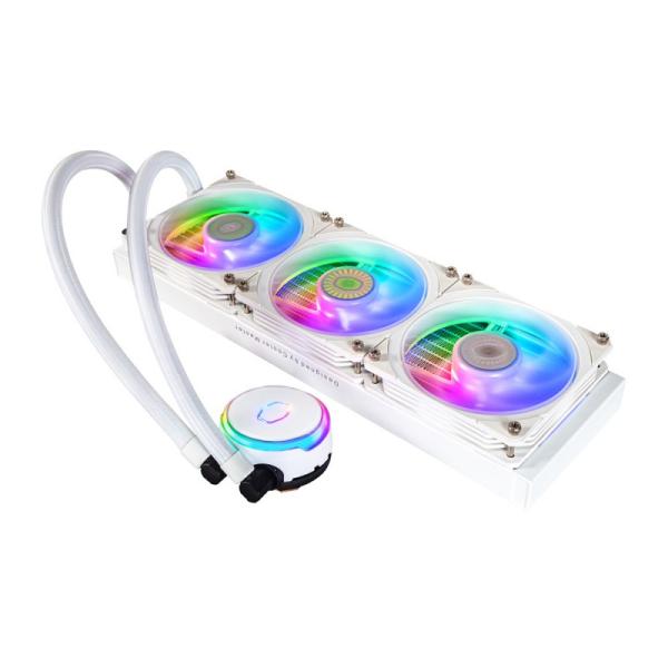 Cooler Master MasterLiquid PL360 Flux White Editio...