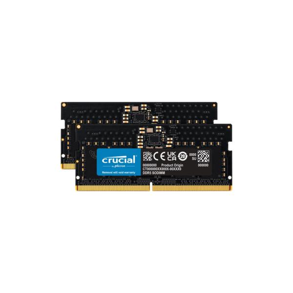Crucial CT2K16G48C40S5 262pin SO-DIMM DDR5-4800 CL...
