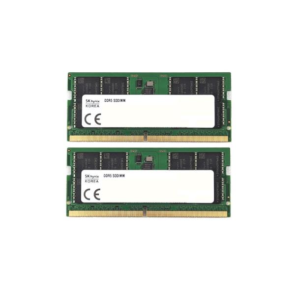 SKhynix ノート用 DDR5-5600 S.O.DIMM 32GB(16GBx2枚組)メモリー...