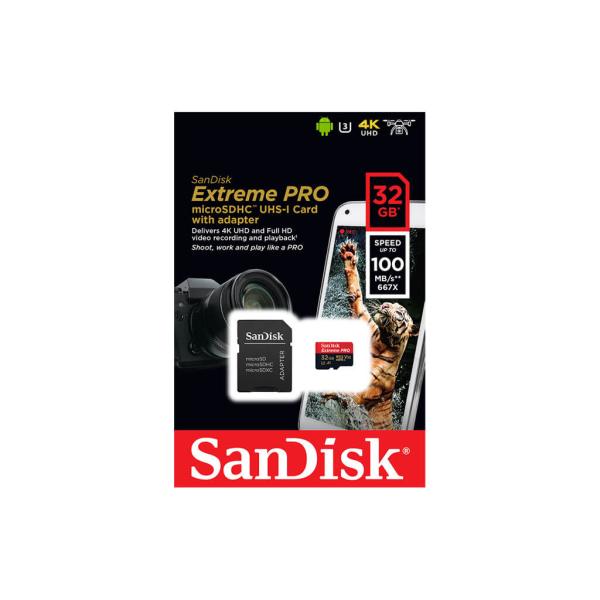 SanDisk SDSQXCG-032G-GN6MA MicroSDHC 32GB UHS-I A1...