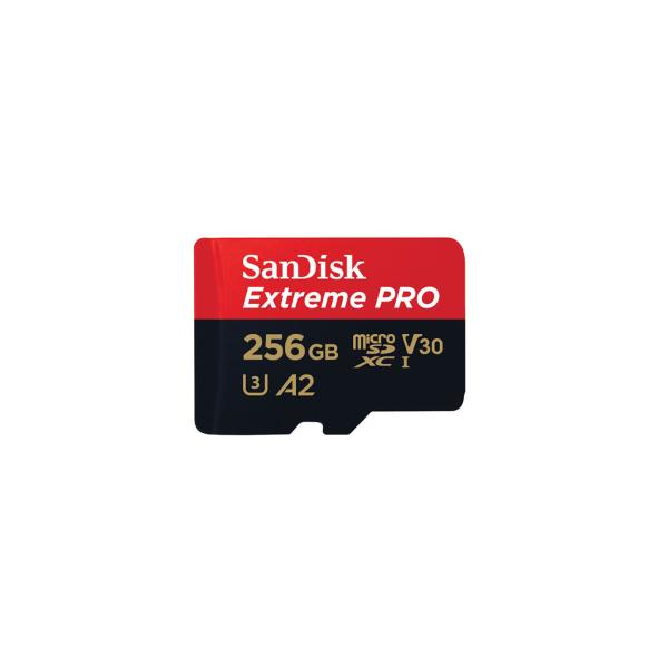 SanDisk SDSQXCD-256G-GN6MA MicroSDXCカード 256GB A2対応...