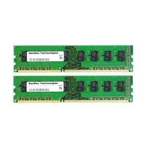 SanMax SMD-16G28SP-13H-D 240pin DDR3-1333 CL9 16GB(8GBx2枚組) 1.5Volt Samsung/JEDEC｜arkonline-store