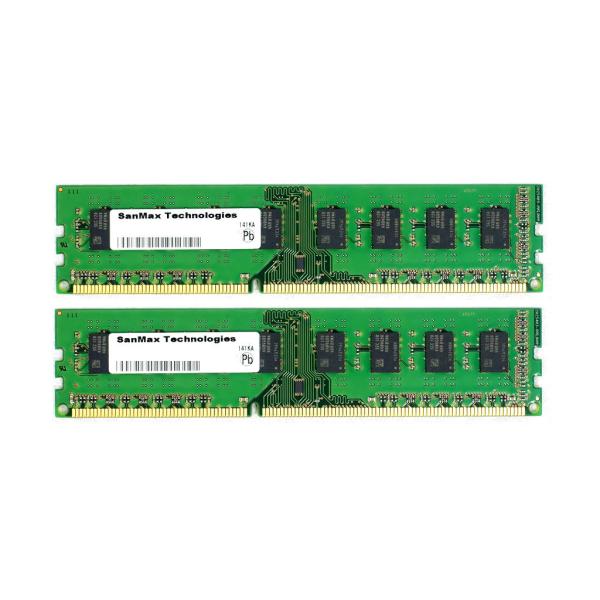 SanMax SMD-16G28SP-13H-D 240pin DDR3-1333 CL9 16GB...