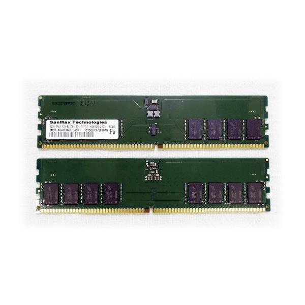 SanMax SMD5-A128G68M-64B-D「Micron DRAM」 288pin  CU...