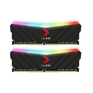 PNY MD16GK2D4420019XRGB 288pin DDR4-4200 CL19-26-26 16GBSET 1.4Volt XMP2.0