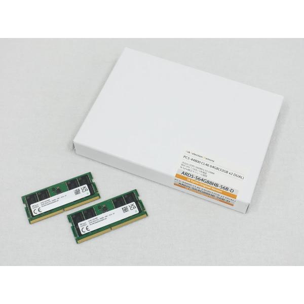 ARK ARD5-S64G88HB-56B-D「SKhynix Edition」 262pin SO...