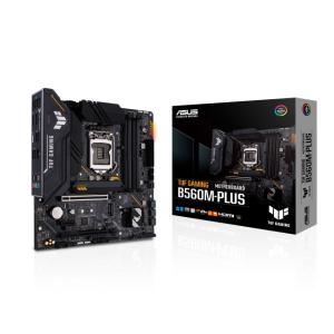 ASUS TUF GAMING B560M-PLUS LGA1200対応 intel B560チップセット搭載MicroATXマザーボード