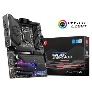 MSI MPG Z590 GAMING PLUS LGA1200対応 intel Z590チップセット搭載ATXマザーボード
