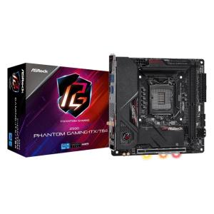 ASRock Z590 Phantom Gaming-ITX/TB4 LGA1200対応 intel Z590チップセット搭載Mini-ITXマザーボード