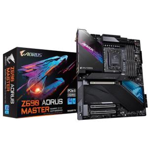 GIGABYTE Z690 AORUS MASTER LGA1700対応 intel Z690チップセット搭載E-ATXマザーボード