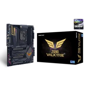 BIOSTAR Z690 VALKYRIE LGA1700対応 intel Z690チップセット搭載ATXマザーボード