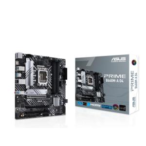 ASUS PRIME B660M-A D4 LGA1700対応 intel B660チップセット搭載MicroATXマザーボード