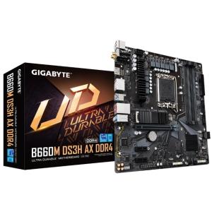 GIGABYTE B660M DS3H AX DDR4  LGA1700対応 intel B660チップセット搭載MicroATXマザーボード