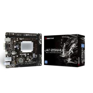 BIOSTAR J4125NHU intel Celeron プロセッサー J4125搭載Mini-ITXマザーボード