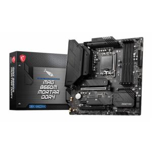 MSI MAG B660M MORTAR DDR4 LGA1700対応 intel B660チップセット搭載MicroATXマザーボード