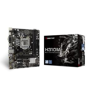 BIOSTAR H310MHP 3.0 LGA1151対応 intel H310チップセット搭載MicroATXマザーボード