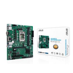 ASUS PRO H610M-C D4-CSM LGA1700対応 intel H610チップセット...