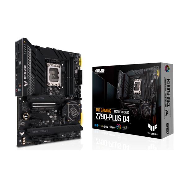 ASUS TUF GAMING Z790-PLUS D4 LGA1700対応 intel Z790チ...