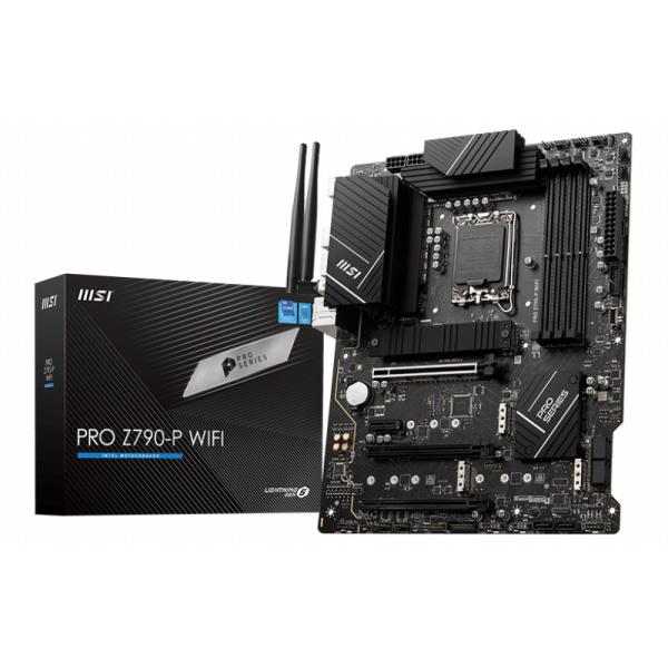 MSI PRO Z790-P WIFI LGA1700対応 intel Z790チップセット搭載AT...