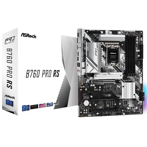 ASRock B760 Pro RS LGA1700対応 intel B760チップセット搭載ATX...