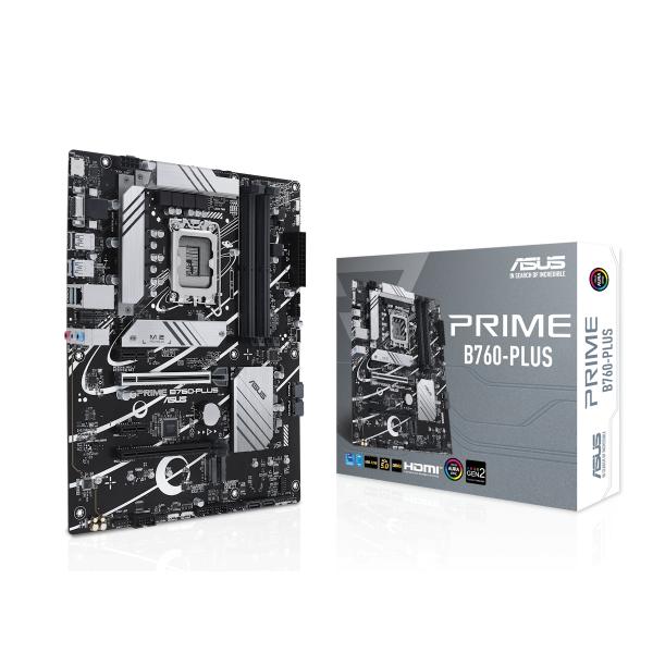 ASUS PRIME B760-PLUS LGA1700対応 intel B760チップセット搭載A...