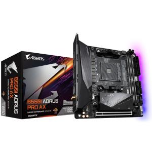 GIGABYTE B550I AORUS PRO AX  Socket AM4対応 AMD B550チップセット搭載Mini-ITXマザーボード
