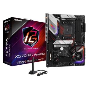ASRock X570 PG Velocita Socket AM4対応 AMD X570チップセット搭載ATXマザーボード