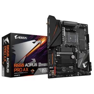 GIGABYTE B550 AORUS PRO AX Socket AM4対応 AMD B550チップセット搭載ATXマザーボード