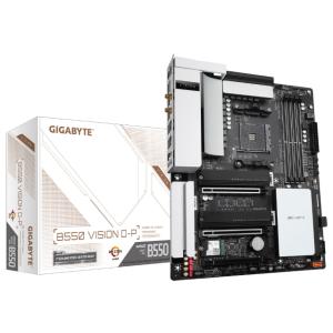 GIGABYTE B550 VISION D-P Rev1.1 Socket AM4対応 AMD B550チップセット搭載ATXマザーボード