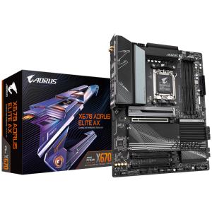 GIGABYTE X670 AORUS ELITE AX Socket AM5対応 AMD X670 チップセット搭載ATXマザーボード