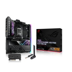 ASUS ROG CROSSHAIR X670E EXTREME Socket AM5対応 AMD X670E チップセット搭載E-ATXマザーボード