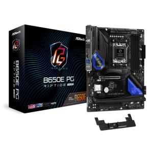 ASRock B650E PG Riptide WiFi Socket AM5対応 AMD B650E チップセット搭載ATXマザーボード