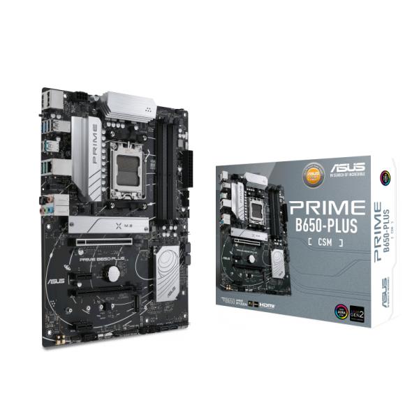 ASUS PRIME B650-PLUS-CSM Socket AM5対応 AMD B650 チップ...