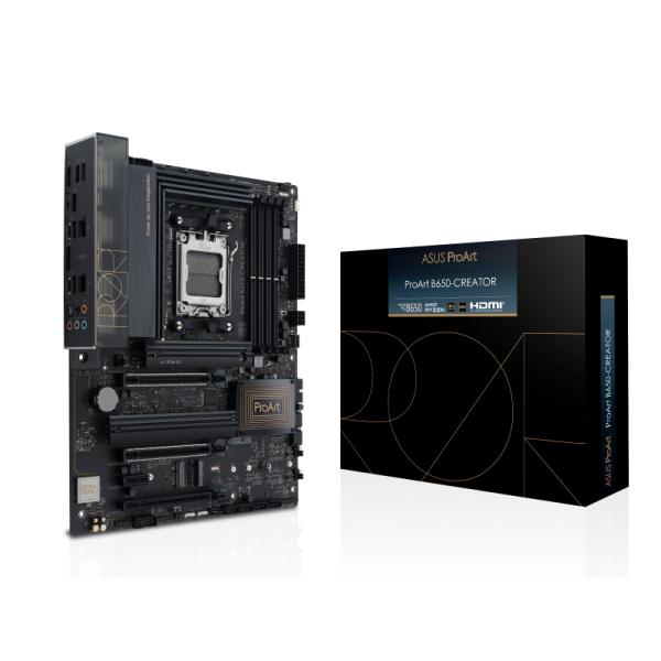 ASUS ProArt B650-CREATOR Socket AM5対応 AMD B650 チップ...