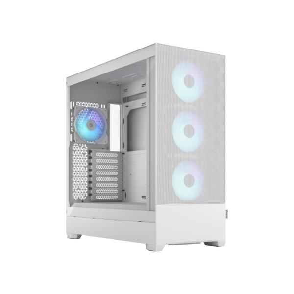 Fractal Design Pop XL Air RGB White TG Clear Tint