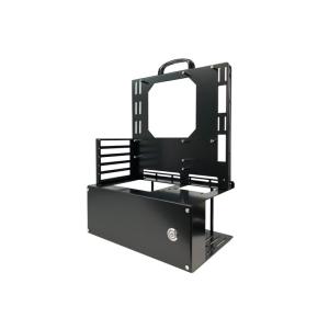 長尾製作所 オープンフレーム ver.Micro-ATX SS-NFRAME-MATX 黒