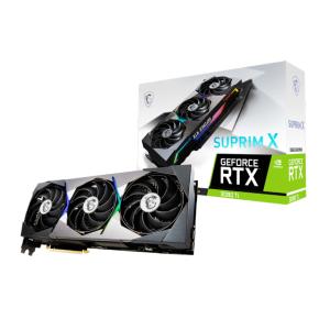 MSI GeForce RTX 3080 Ti SUPRIM X 12G GEFORCE RTX 3080 Ti 12GB 384-bit GDDR6X PCI Express対応ビデオカード