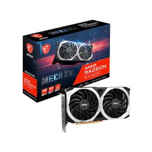 MSI Radeon RX 6600 MECH 2X 8G RADEON RX 6600 8GB 128-bit GDDR6 PCI Express対応ビデオカード