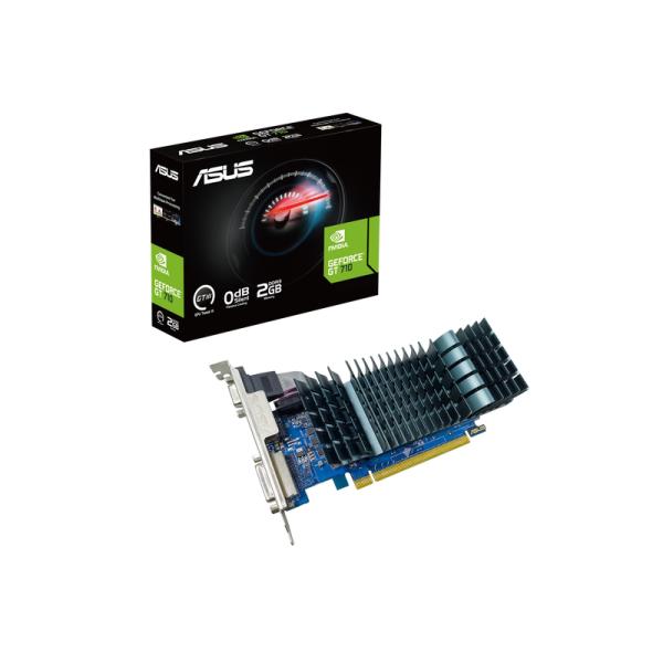ASUS GT710-SL-2GD3-BRK-EVO GeForce GT 710 2GB 64-b...