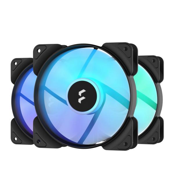 Fractal Design Aspect 12 RGB PWM Black Frame 3pack