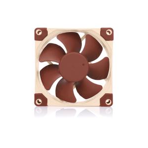 Noctua NF-A8 ULN 80x80x25mm， 1400rpm， 10.4dbA， 34.8m?/h， 1.05mmH2O，