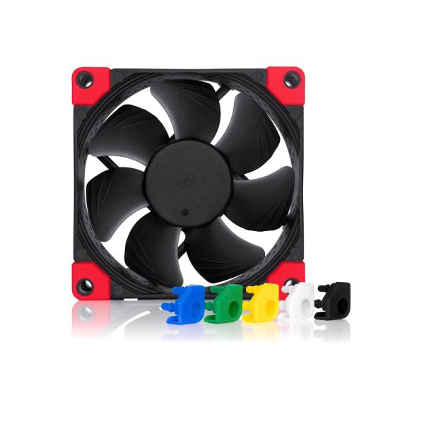 Noctua NF-A8 PWM chromax.black.swap 80x80x25mm， 22...