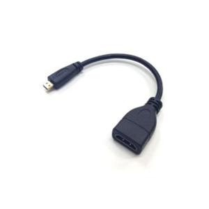 SSA MCHDMI-15H microHDMI(オス)-HDMI(メス)変換ケーブル 15cm
