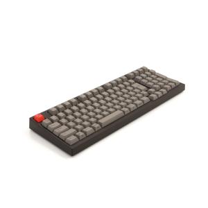 ARCHISS ARCHISS Maestro2S メカニカル スペースセービングフルキーボード CHERRY MX 茶軸 日本語JIS配列 黒ボディ グレ