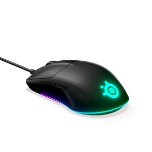 SteelSeries SteelSeries Rival 3 SteelSeriesのエントリーモデル ゲーミングマウス