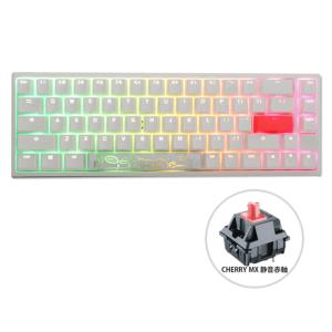 DUCKY CHANNEL One 2 SF RGB Pure White Cherry Silen...